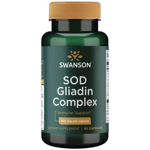 Image of Sod Gliadin Complex 300mg 60Caps