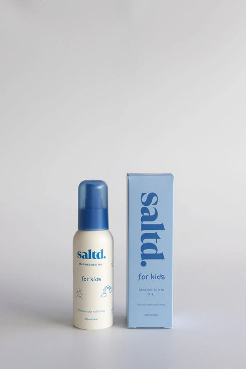 Magnesium Oil Spray For Kids 100ml-Saltd.-Matakana Pharmacy