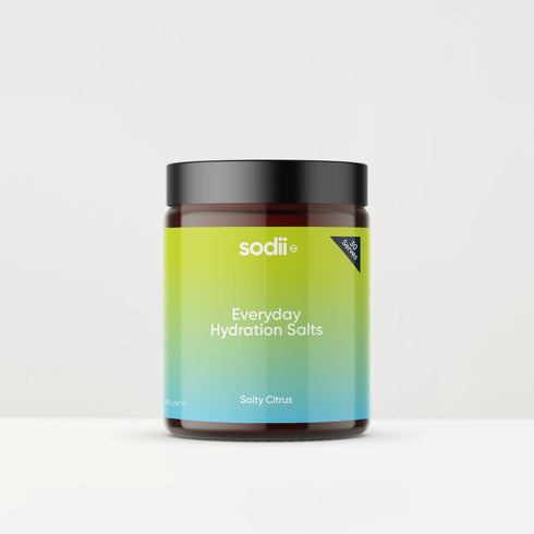 Salty Citrus Tub 30 Serves | Everyday Hydration Salts-Sodii-Matakana Pharmacy