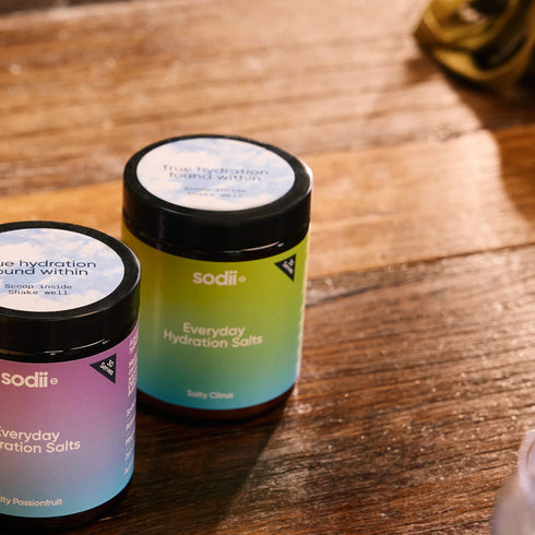 Salty Citrus Tub 30 Serves | Everyday Hydration Salts-Sodii-Matakana Pharmacy