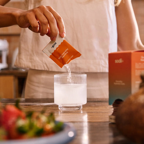 Salty Grapefruit Sachet 30s | Everyday Hydration Salts-Sodii-Matakana Pharmacy