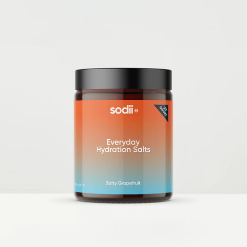 Salty Grapefruit Tub 30 Serves | Everyday Hydration Salts-Sodii-Matakana Pharmacy