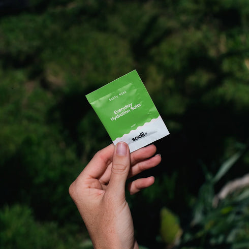 Salty Kiwi Sachet 30s | Everyday Hydration Salts-Sodii-Matakana Pharmacy