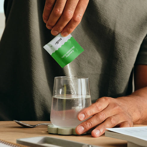 Salty Kiwi Sachet 30s | Everyday Hydration Salts-Sodii-Matakana Pharmacy