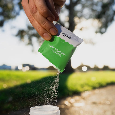 Salty Kiwi Sachet 30s | Everyday Hydration Salts-Sodii-Matakana Pharmacy