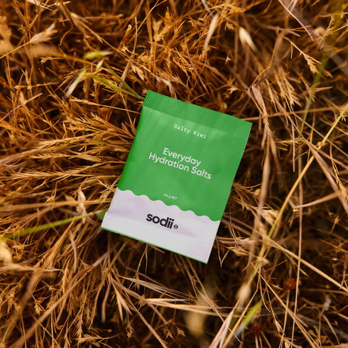 Salty Kiwi Sachet 30s | Everyday Hydration Salts-Sodii-Matakana Pharmacy