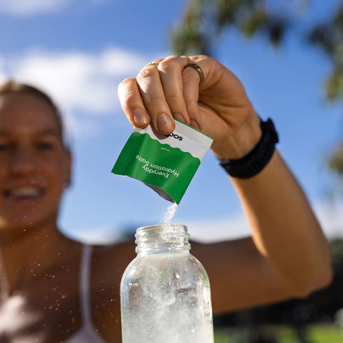 Salty Kiwi Sachet 30s | Everyday Hydration Salts-Sodii-Matakana Pharmacy