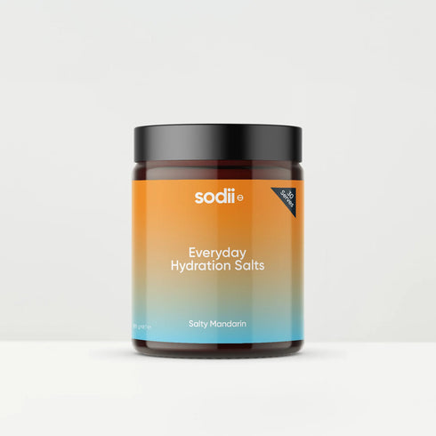 Salty Mandarin Tub 30 Serves | Everyday Hydration Salts-Sodii-Matakana Pharmacy