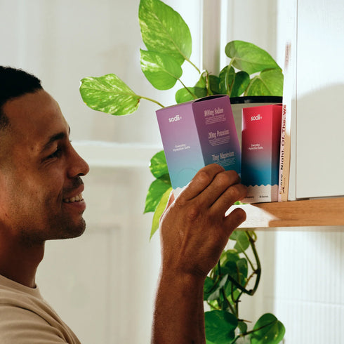 Salty Passionfruit Sachet 30s | Everyday Hydration Salts-Sodii-Matakana Pharmacy