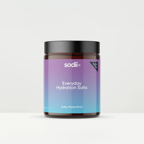 Salty Passionfruit Tub 30 Serves | Everyday Hydration Salts-Sodii-Matakana Pharmacy