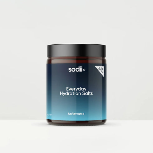 Salty Unflavoured Tub 30 Serves | Everyday Hydration Salts-Sodii-Matakana Pharmacy