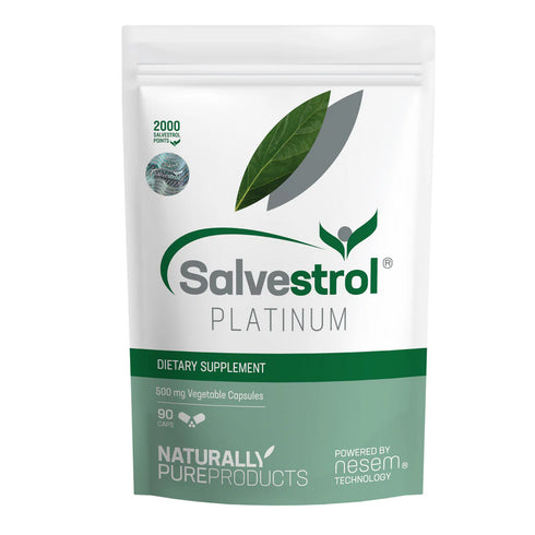 Image of Salvestrol Platinum 90 Capsules