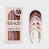 Satin Wrapped Flexi Rods 6pc Set Rosewood-KITSCH-Matakana Pharmacy