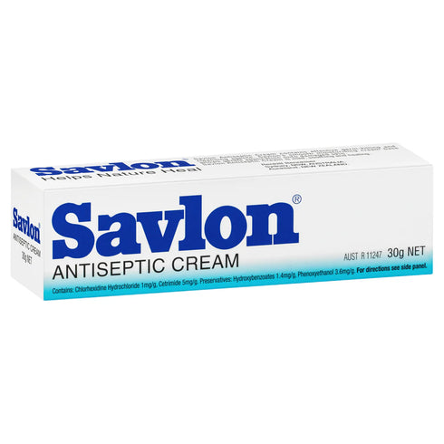 Savlon Antiseptic Cream 30g-Matakana Pharmacy