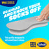 Scholl Go Sockless Cushioning Insole 3 Pack-SCHOLL-Matakana Pharmacy