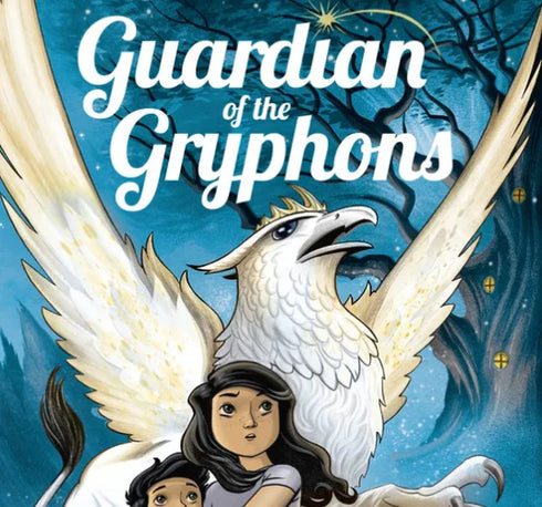 Guardian of the Gryphons by Rebekah Lipp-Wildling Books-Matakana Pharmacy