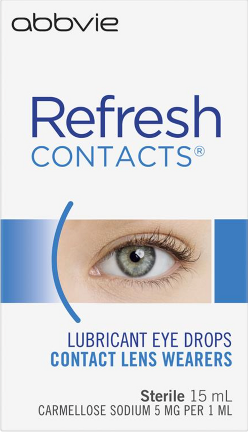 Refresh Contacts Eye Drops 15ML-Alcon-Matakana Pharmacy