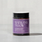 Jar of Matakana Tallow cream with purple label on a light gray background