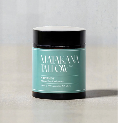 Matakana Tallow Peppermint 100mL-Matakana Tallow-Matakana Pharmacy