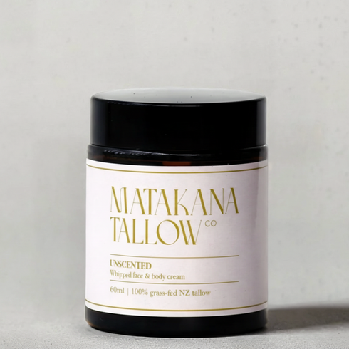 Matakana Tallow Unscented 60mL-Matakana Tallow-Matakana Pharmacy