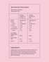 Strawberry & Cream 50g | Funday Natural Sweets-FUNDAY-Matakana Pharmacy