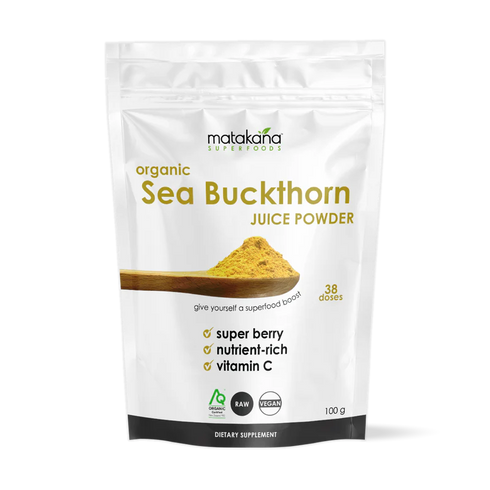 Image of Sea Buckthorn Organic Powder 100g