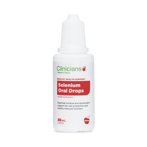 Selenium Oral Drops 30ml | Clinicians-Clinicians-Matakana Pharmacy