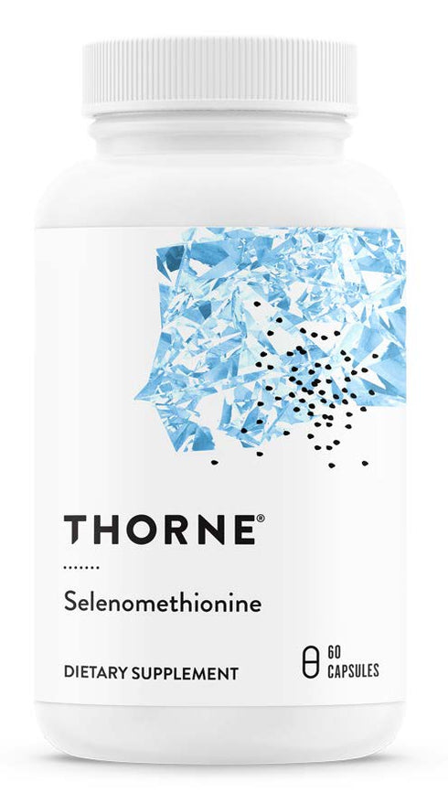 Selenomethionine (Formerly Selenium) 150mcg 60caps-Thorne-Matakana Pharmacy