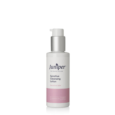 Sensitive Cleansing Lotion 125ml-Juniper Organic Skincare-Matakana Pharmacy
