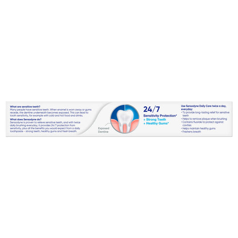 Sensodyne Daily Care Toothpaste 100g-Haleon-Matakana Pharmacy