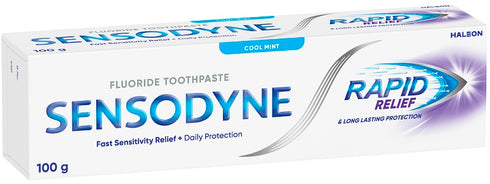 Sensodyne Rapid Relief Toothpaste 100g-Haleon-Matakana Pharmacy