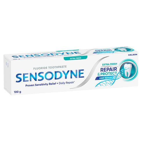 Sensodyne Repair & Protect Extra Fresh Toothpaste 100g-Haleon-Matakana Pharmacy