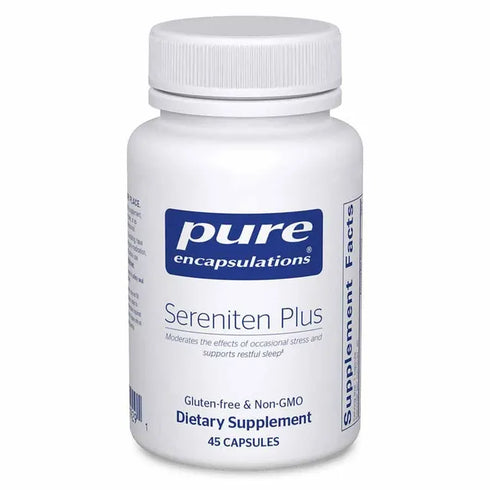 Sereniten Plus 45 Capsules | Pure Encapsulations-Pure Encapsulations-Matakana Pharmacy