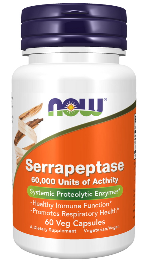 Image of Serrapeptase (60,000 units) 60vcaps