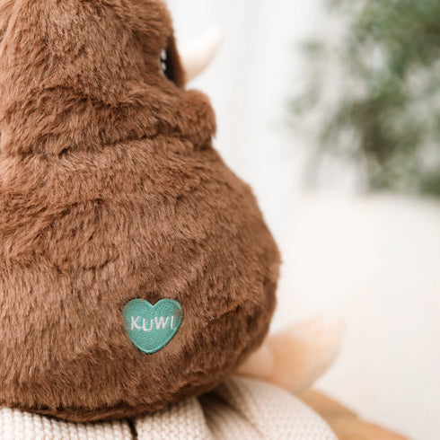 Cuddly Kuwi The Kiwi Soft Toy-Illustrated Publishing-Matakana Pharmacy