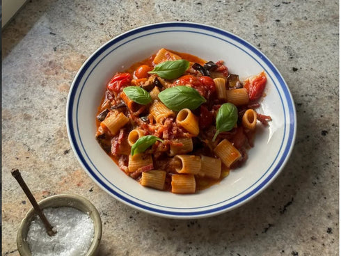 Short Rigatoni | New Zealand Durum Wheat Pasta 500g-Monty & Sons-Matakana Pharmacy