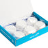 Shower Steamer Tranquil Sleep, pack opened to show the contents