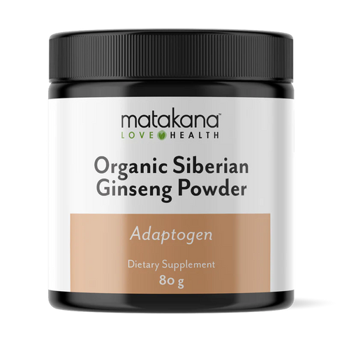 Image of Siberian Ginseng Organic Powder 80g