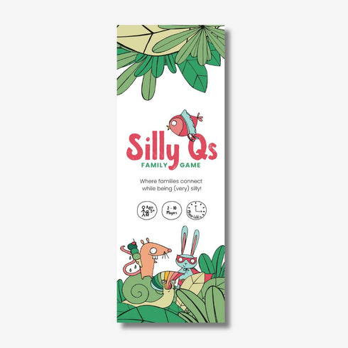 Silly Q's - Family Game-Silly Play Co-Matakana Pharmacy