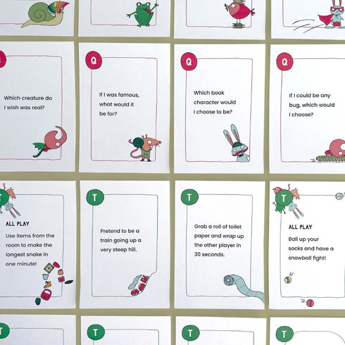 Silly Q's - Family Game-Silly Play Co-Matakana Pharmacy
