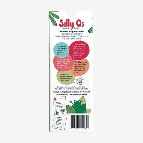 Silly Q's - Family Game-Silly Play Co-Matakana Pharmacy