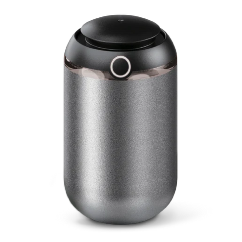 Portable Metal Diffuser Silver-Absolute Essential-Matakana Pharmacy