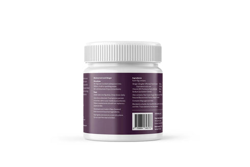 Morning Relief Blackcurrant & Ginger 240g-Daisy-Matakana Pharmacy