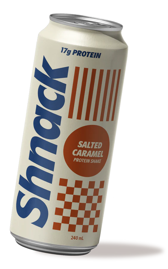 Shnack Salted Caramel Protein | Matakana Pharmacy