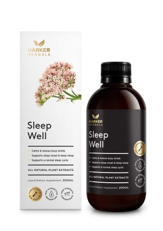 Image of harker herbals sleep well 200mL