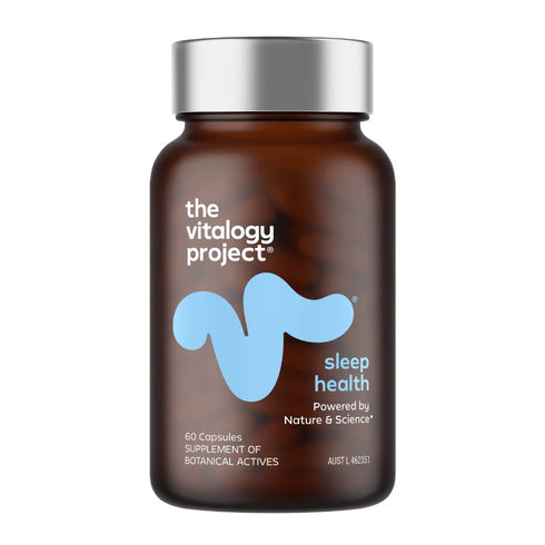 Sleep Health 60 Capsules-The Vitality Project-Matakana Pharmacy