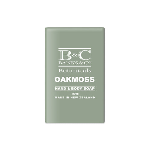 Image of Oakmoss Luxury Soap Bar 200g
