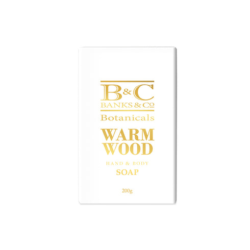 Image of Warm Wood Luxury Soap Bar 200g