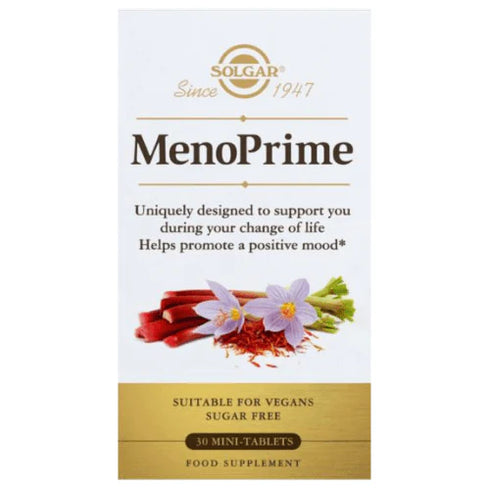 Image of SOLGAR MenoPrime Mini-Tablets 30