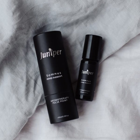 Somnus Aromatherapy Blend 10ml-Juniper Organic Skincare-Matakana Pharmacy